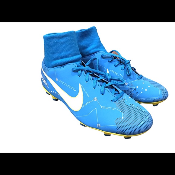 Kids Nike Mercurial Victory 6 Neymar Soccer Cleats - Picture 6 of 7